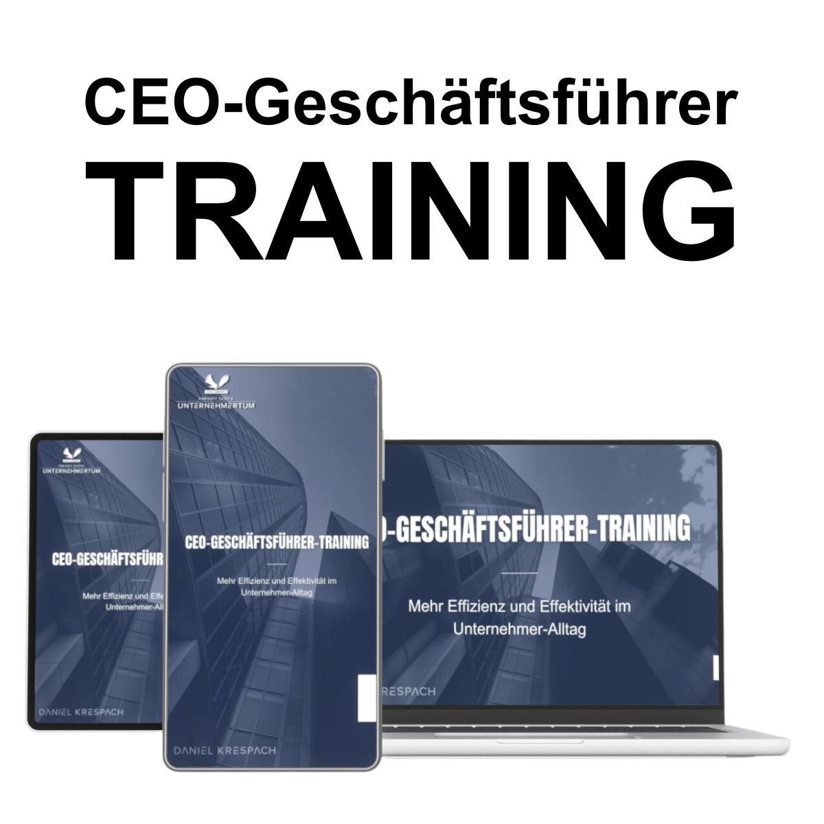 CEO-Geschäftsführer-Training